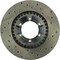 Centric Parts Sport Drilled/Slotted Brake Rotor, 127.46025R 127.46025R - alternate 5